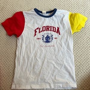 Urban Outfitters Florida Baby tee
